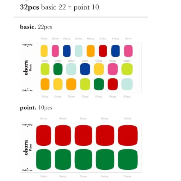 💅OHORA P CRAYON Semicure Gel Pedicure [NIB] "discontinued" - Picture 6 of 7